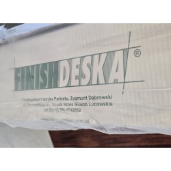 MERBAU FINISH DESKA NATURALNA DWUWARSTWOWA DESKA LAKIEROWANA (28 SZTUK)
