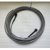 EIC80150 BENNETT KABEL PRZEDŁUŻAJĄCY EIC 50FT. (15,2M) SZARY DO TRYMKLAP
