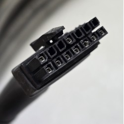 EIC80150 BENNETT KABEL PRZEDŁUŻAJĄCY EIC 50FT. (15,2M) SZARY DO TRYMKLAP