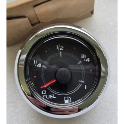 8M0052844 MERCURY WSKAŹNIK PALIWA CZARNA TARCZA 52MM (OUTLET)