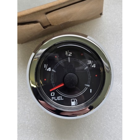 8M0052844 MERCURY WSKAŹNIK PALIWA CZARNA TARCZA 52MM (OUTLET)