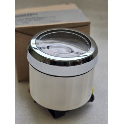 8M0052844 MERCURY WSKAŹNIK PALIWA CZARNA TARCZA 52MM (OUTLET)
