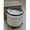 8M0052844 MERCURY WSKAŹNIK PALIWA CZARNA TARCZA 52MM (OUTLET)
