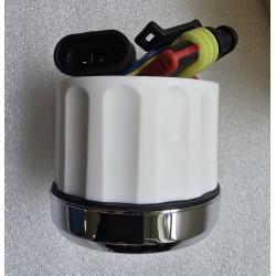 8M0052844 MERCURY WSKAŹNIK PALIWA CZARNA TARCZA 52MM (OUTLET)