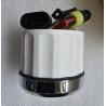 8M0052844 MERCURY WSKAŹNIK PALIWA CZARNA TARCZA 52MM (OUTLET)