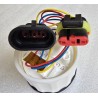 8M0052844 MERCURY WSKAŹNIK PALIWA CZARNA TARCZA 52MM (OUTLET)