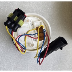 8M0052844 MERCURY WSKAŹNIK PALIWA CZARNA TARCZA 52MM (OUTLET)