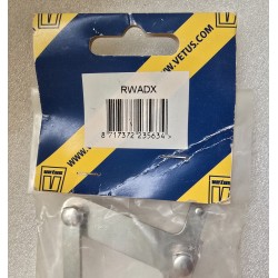 RWADX VETUS Zestaw ramion z czarnym równoległym ramieniem 386-471MM AISI316 DO VETUS RWS