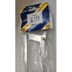 RWADX VETUS Zestaw ramion z czarnym równoległym ramieniem 386-471MM AISI316 DO VETUS RWS