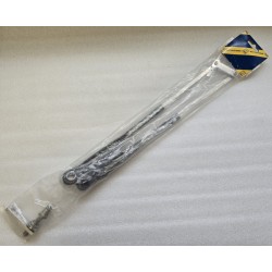 RWADX VETUS Zestaw ramion z czarnym równoległym ramieniem 386-471MM AISI316 DO VETUS RWS