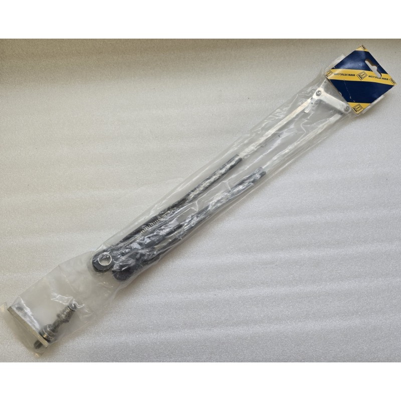 RWADX VETUS Zestaw ramion z czarnym równoległym ramieniem 386-471MM AISI316 DO VETUS RWS