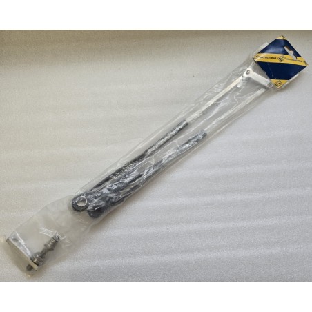 RWADX VETUS Zestaw ramion z czarnym równoległym ramieniem 386-471MM AISI316 DO VETUS RWS