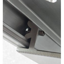 10901 BARKA SRL PODSTAWA PRZESUWNA FOTELA DŁUGA SKOK 135mm (brak pokrętła)