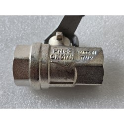 1140097 VOLVO PENTA MOSIĘŻNY ZAWÓR KULOWY ZŁĄCZE ŻEŃSKIE FNPT 1/2" (ZESTAW 2 SZTUKI)