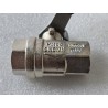 1140097 VOLVO PENTA MOSIĘŻNY ZAWÓR KULOWY ZŁĄCZE ŻEŃSKIE FNPT 1/2" (ZESTAW 2 SZTUKI)