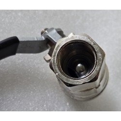 1140097 VOLVO PENTA MOSIĘŻNY ZAWÓR KULOWY ZŁĄCZE ŻEŃSKIE FNPT 1/2" (ZESTAW 2 SZTUKI)