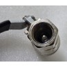 1140097 VOLVO PENTA MOSIĘŻNY ZAWÓR KULOWY ZŁĄCZE ŻEŃSKIE FNPT 1/2" (ZESTAW 2 SZTUKI)