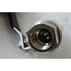 1140097 VOLVO PENTA MOSIĘŻNY ZAWÓR KULOWY ZŁĄCZE ŻEŃSKIE FNPT 1/2" (ZESTAW 2 SZTUKI)