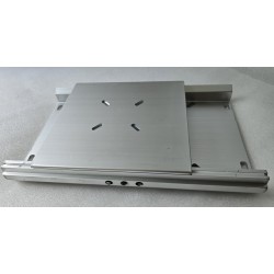 10901 BARKA SRL PODSTAWA PRZESUWNA FOTELA DŁUGA SKOK 135mm (brak pokrętła)