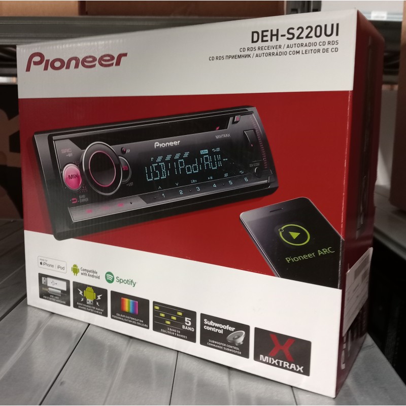 DEH-S220UI PIONEER