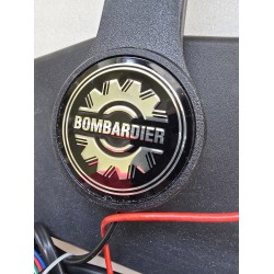 BOMBARDIER JOHNSON EVINRUDE MANETKA Z KLUCZYKIEM (POWYSTAWOWA)