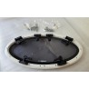 854621 MOONLIGHT BSI OKNO JACHTOWE Z SZYBĄ PRZYCIEMNIONĄ OWALNE BIAŁA RAMA 482x227mm (OUTLET)