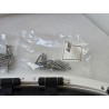 854621 MOONLIGHT BSI OKNO JACHTOWE Z SZYBĄ PRZYCIEMNIONĄ OWALNE BIAŁA RAMA 482x227mm (OUTLET)
