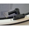 854621 MOONLIGHT BSI OKNO JACHTOWE Z SZYBĄ PRZYCIEMNIONĄ OWALNE BIAŁA RAMA 482x227mm (OUTLET)