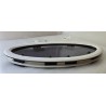 854621 MOONLIGHT BSI OKNO JACHTOWE Z SZYBĄ PRZYCIEMNIONĄ OWALNE BIAŁA RAMA 482x227mm (OUTLET)