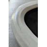 854621 MOONLIGHT BSI OKNO JACHTOWE Z SZYBĄ PRZYCIEMNIONĄ OWALNE BIAŁA RAMA 482x227mm (OUTLET)