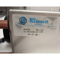 HEATER 280 280-12V 12-80101 4,2kW EBERSPACHER MCC EUROPE AB NAGRZEWNICA WODNA DEFROSTER WYMIENNIK 12V (OUTLET)