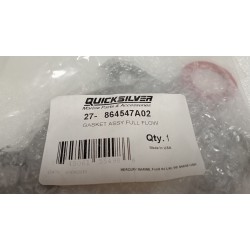 27-864547A02 QUICKSILVER USZCZELKA WYDECHU RISER MERCRUISER 4.3 5.0 5.7 6.2L V8 350 MAG ALPHA BRAVO