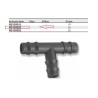 N0100020 TREM Złączka węża, potrójna T z króćcami na wąż 20 mm (ZESTAW 38 SZTUK)