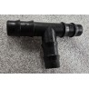 N0100020 TREM Złączka węża, potrójna T z króćcami na wąż 20 mm (ZESTAW 38 SZTUK)