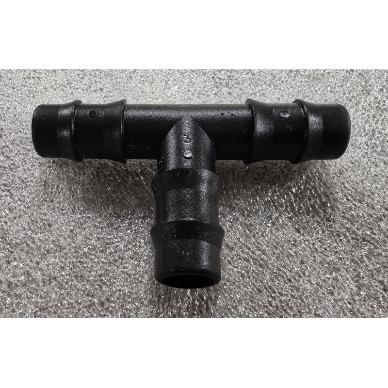 N0100020 TREM Złączka węża, potrójna T z króćcami na wąż 20 mm (ZESTAW 38 SZTUK)