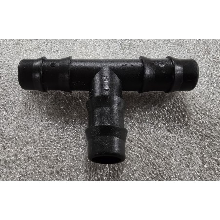 N0100020 TREM Złączka węża, potrójna T z króćcami na wąż 20 mm (ZESTAW 38 SZTUK)