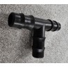 N0100020 TREM Złączka węża, potrójna T z króćcami na wąż 20 mm (ZESTAW 38 SZTUK)