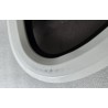 854621 MOONLIGHT BSI OKNO JACHTOWE Z SZYBĄ PRZYCIEMNIONĄ OWALNE BIAŁA RAMA 482x227mm (OUTLET)