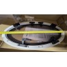 854621 MOONLIGHT BSI OKNO JACHTOWE Z SZYBĄ PRZYCIEMNIONĄ OWALNE BIAŁA RAMA 482x227mm (OUTLET)