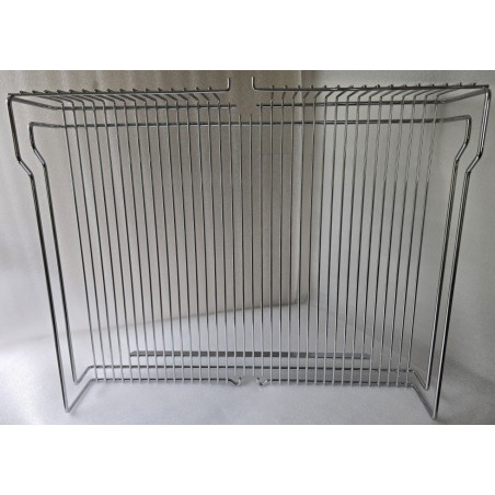 KOSZ DRUCIANY VARIANT MULTI WISZĄCY DO SZAFKI WYSUWANY Z PRZODU 545x450MM (ZESTAW 2 SZT.)