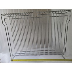 KOSZ DRUCIANY VARIANT MULTI WISZĄCY DO SZAFKI WYSUWANY Z PRZODU 545x450MM (ZESTAW 2 SZT.)