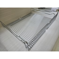 KOSZ DRUCIANY VARIANT MULTI WISZĄCY DO SZAFKI WYSUWANY Z PRZODU 545x450MM (ZESTAW 2 SZT.)