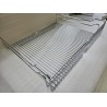 KOSZ DRUCIANY VARIANT MULTI WISZĄCY DO SZAFKI WYSUWANY Z PRZODU 545x450MM (ZESTAW 2 SZT.)