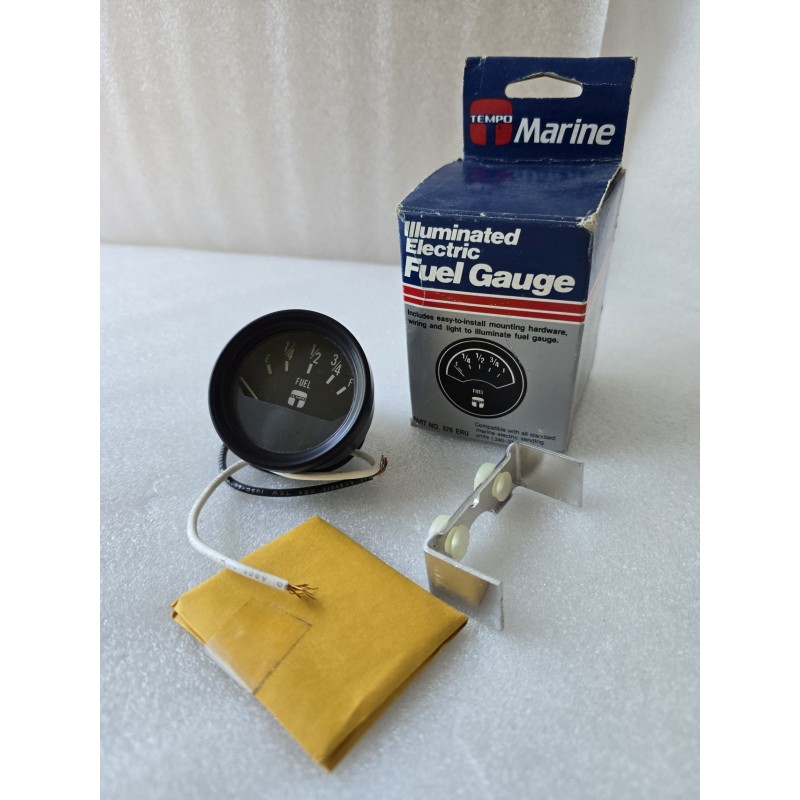576 ERU TEMPO WSKAŹNIK POZIOMU PALIWA 52MM 240-33 OHM (OUTLET)