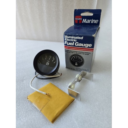 576 ERU TEMPO WSKAŹNIK POZIOMU PALIWA 52MM 240-33 OHM (OUTLET)