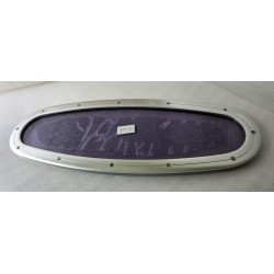 OKNO JACHTOWE OWALNE NIEOTWIERANE Z PRZYCIEMNIONĄ SZYBĄ 520x185MM (OUTLET)