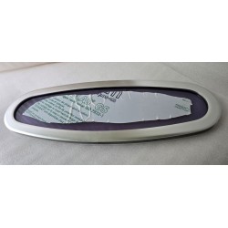 OKNO JACHTOWE OWALNE NIEOTWIERANE Z PRZYCIEMNIONĄ SZYBĄ 520x185MM (OUTLET)