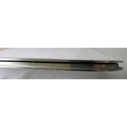 OKNO JACHTOWE OWALNE NIEOTWIERANE Z PRZYCIEMNIONĄ SZYBĄ 520x185MM (OUTLET)