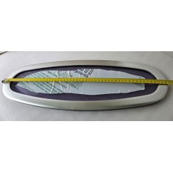 OKNO JACHTOWE OWALNE NIEOTWIERANE Z PRZYCIEMNIONĄ SZYBĄ 520x185MM (OUTLET)