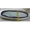 OKNO JACHTOWE OWALNE NIEOTWIERANE Z PRZYCIEMNIONĄ SZYBĄ 520x185MM (OUTLET)